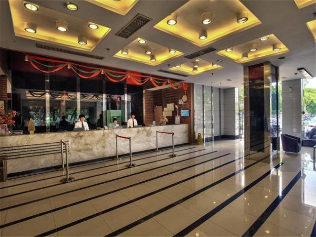 Jingjiang Inn Ningbo Tianyige Xihe Street نينغبو المظهر الخارجي الصورة