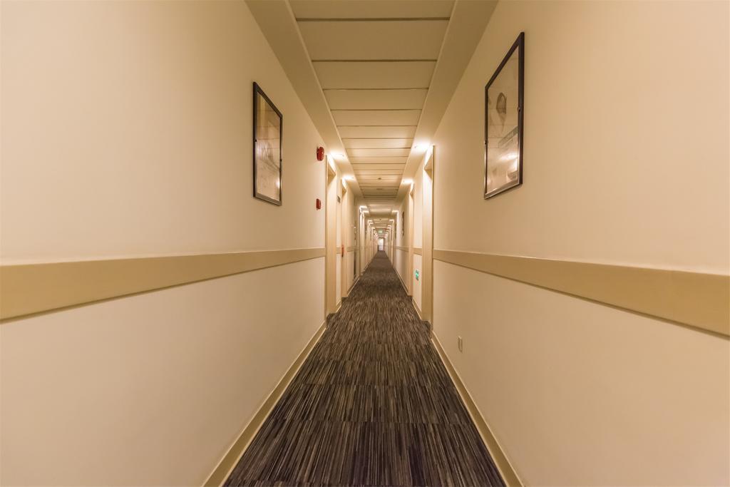 Jingjiang Inn Ningbo Tianyige Xihe Street نينغبو المظهر الخارجي الصورة