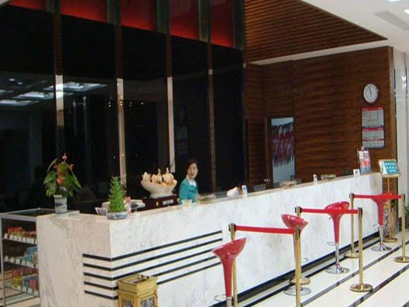 Jingjiang Inn Ningbo Tianyige Xihe Street نينغبو المظهر الخارجي الصورة